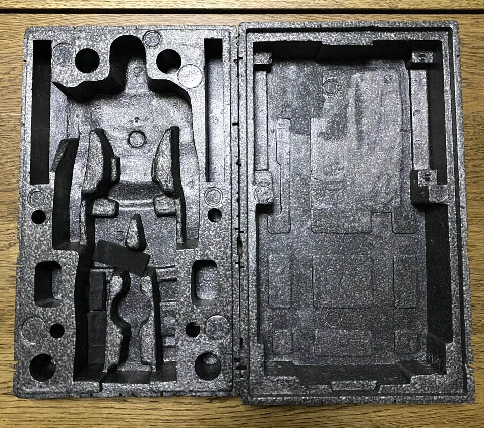 1/6 HOT TOYS : MMS93 TERMINATOR SALVATION T-600 ENDOSKELETON : EMPTY BOX - Image 4 of 4
