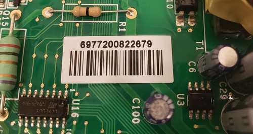 225D3466G007 EBX1069P007 GE Frigorífico FABRICANTE DE EQUIPOS ORIGINALES Placa de control - Imagen 7 de 12