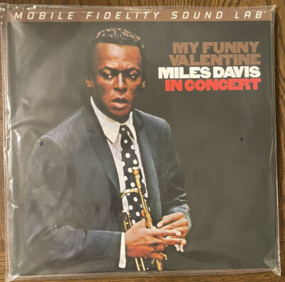 その他 LP Miles Davis My Funny Valentine MFFSL431 MOBILE FIDELITY SOUN /00250 Miles Davis - My Funny Valentine