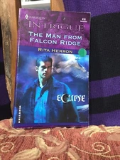Harlequin Intrigue : The Man From Falcon Ridge : Rita Herron : 810 PB Book Novel