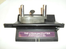 Vintage Logan Hand Matcutter No. 401 in Box w/ Blades Box and Instructions