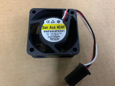 Industrial San Ace 40WF Cooling Fan 9WF0424H6D05 make sanyo denki at