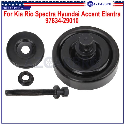 Steel Drive Belt Tensioner Pulley For Kia Soul 2.0L 20102011 Spectra5