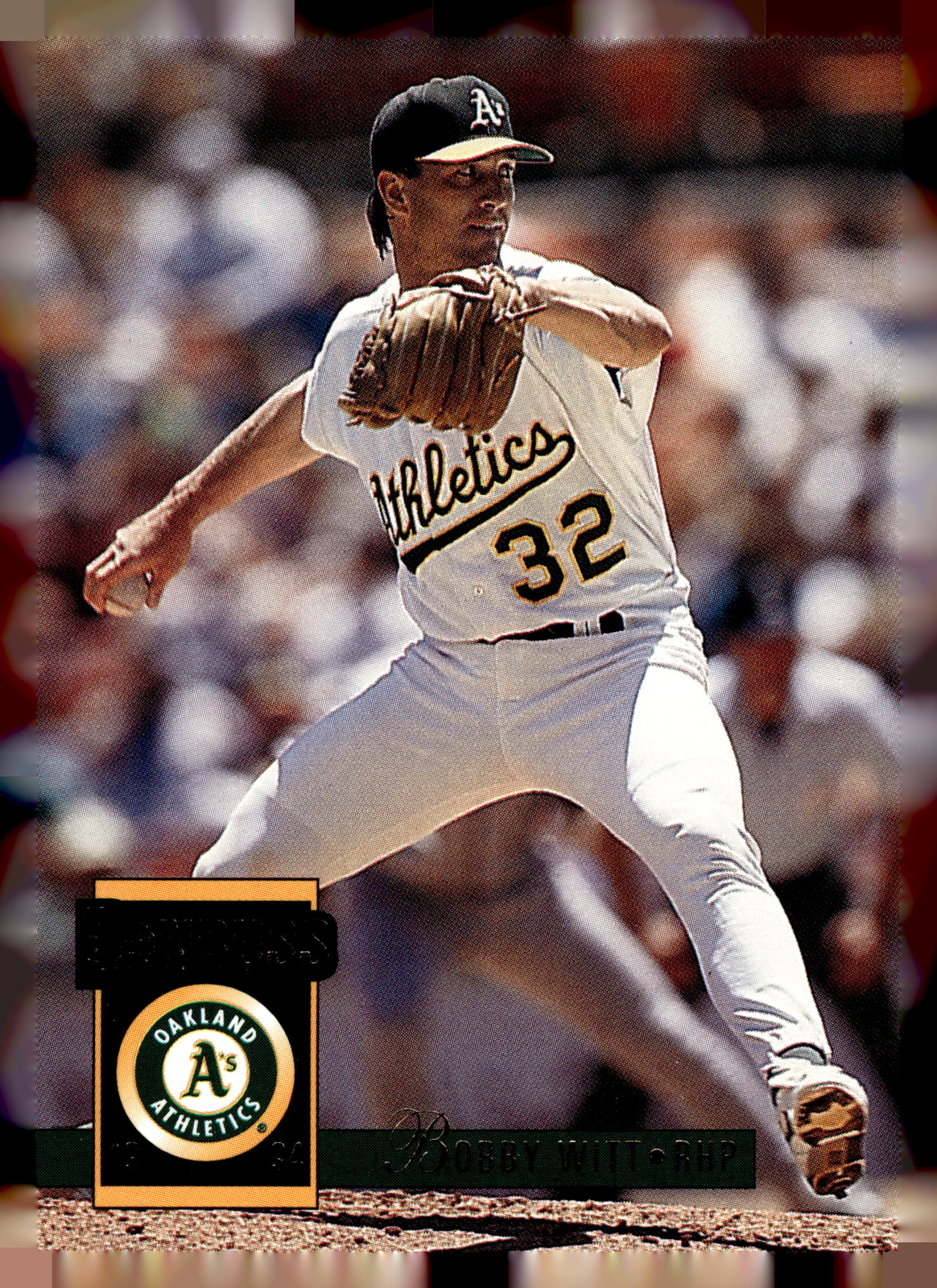 1994 Donruss #308 Bobby Witt