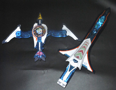 Bandai Mashin Sentai Kiramager DX Kiraful Go Arrow & DX Kiramei Sword Kirameiger