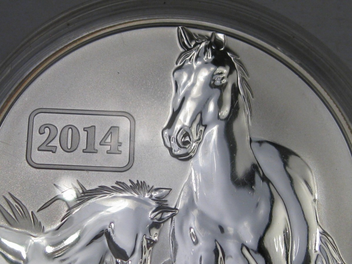 Tokelau 2014 Silver $5 Coin 