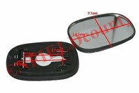 LH & RH Orvm Konvexe FlüGel-TüRspiegel Glas Mit Grundplatte FüR Ford Ikon