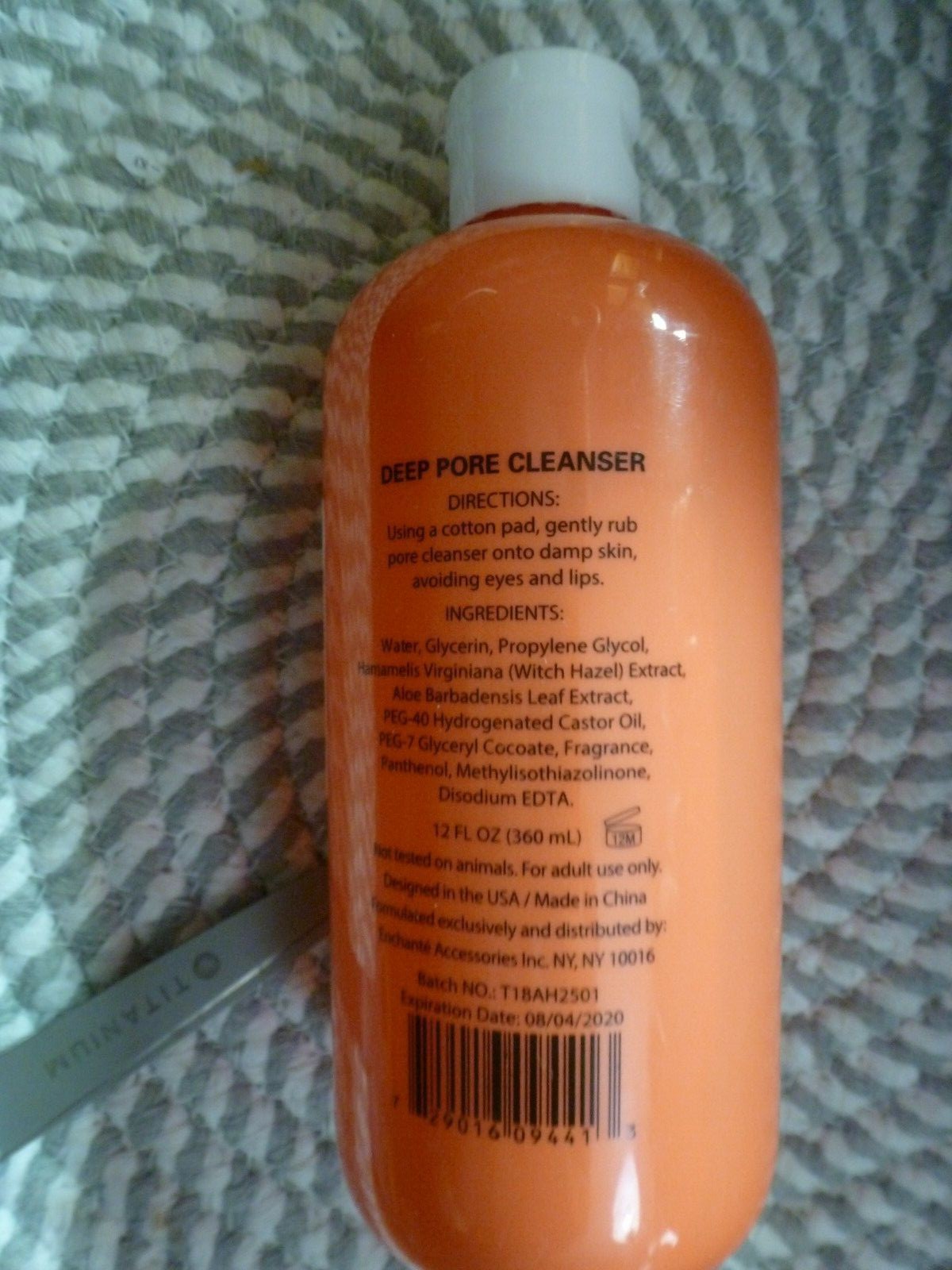 dr wellness pore cleanser