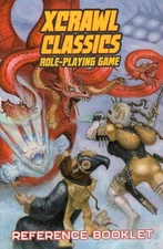 Goodman Games: Xcrawl Classics Reference Booklet (SC)