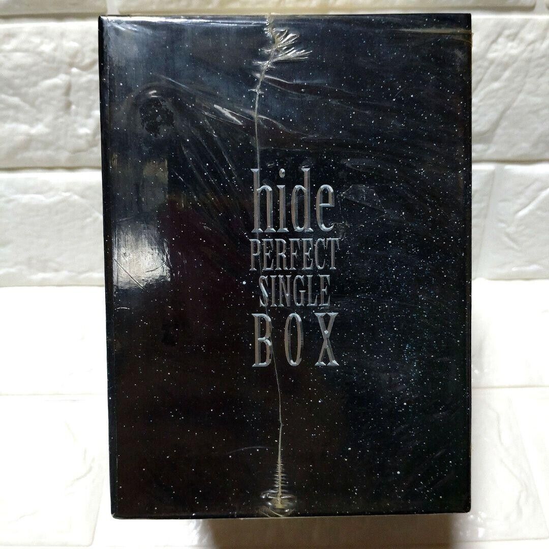 hide X Japan Perfect Single Box Japan CD Bonus DVD Monster hide X Japan Perfect Single Box Japan CD Bonus DVD Monster
