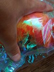 Valencia D'Oro #0607262 P.Lushes Pets Stuffed Plush Giraffe Iridescent Plastic — photo 5