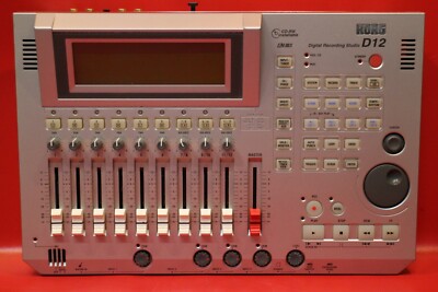 USED KORG D-12 Digital Recording Studio D12 MTR U2116 231214 | eBay