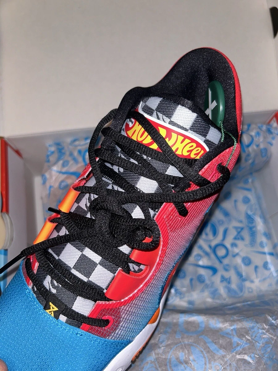 シューズ(男性用) Nike PG6 hot wheel 27.5 NIKE PG 6 X HOT WHEELS – DEYHARA