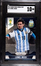 SOLD! 2014 Panini Prizm World Cup Lionel Messi Black Autograph Fetches Huge Price 22