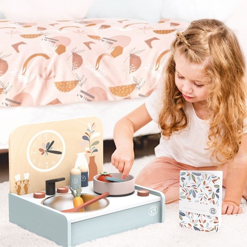 Cucina portatile in legno Speedy Monkey SP3003 - Photo 2/5