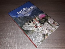 LE FARFALLE DELLE ALPI  Gianluca Ferretti  Blu Edizioni  2012  *