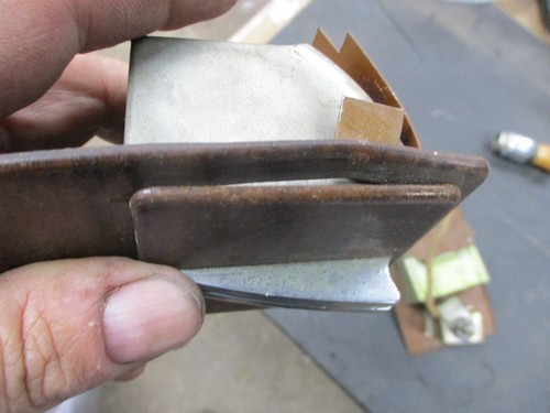 1939 Packard 1703 Sedan Rear Seat Arm Rest Ash Trays R&L w/ Cigarette Lighter - Picture 10 of 10