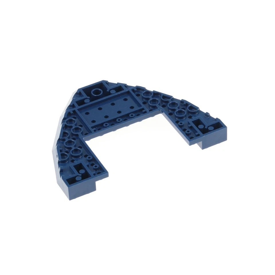 1X Lego Boat Bug 10X12X1 Dark Blue Hull Ship Yacht 31083 6224378 47404 - Image 2 of 2