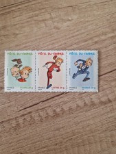 France triptyque fete du timbre 2006  Spirou  neuf ** N° T3877a
