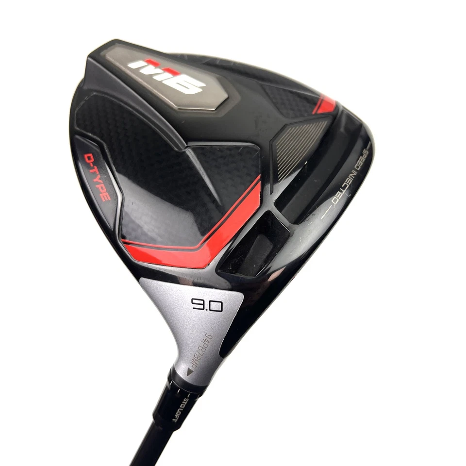 Taylormade M6 D-Type Driver / 9 Degree / Bassara E42 Stiff Flex - Image 2 of 4