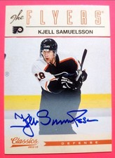 2012-13 Classic Kjell Samuelsson AUTO
