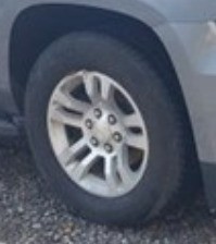 15-20 Chevrolet Tahoe 18x8-12 Wheel Oem Lkq 15-20 Chevrolet Tahoe 18x8-12 Wheel Oem Lkq
