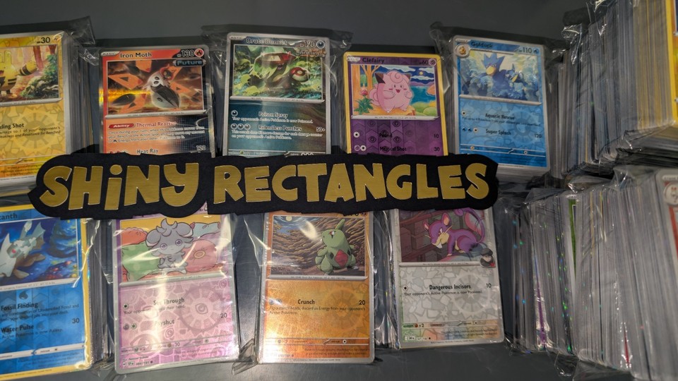 Gift Cards Reverse 100 Pokemon Unique Holo / Reverse Cards Lot Rare Pack Stocking Stuffer ...
