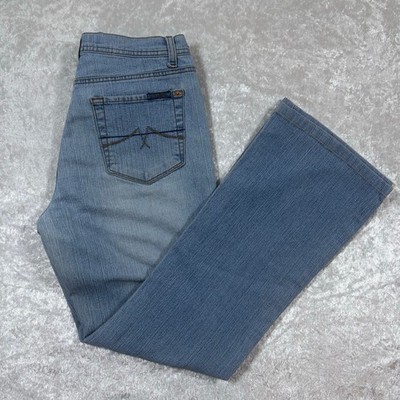 Jeanstar Flare Bottom Women s Light Blue Denim Sz8 
