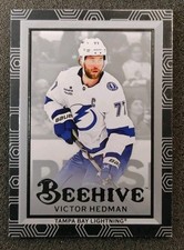Victor Hedman 2024-25 UD Extended Beehive #BH-10 Tampa Bay Lightning NM-MT