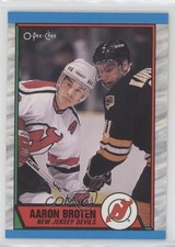1989-90 O-Pee-Chee Aaron Broten #180 18tz