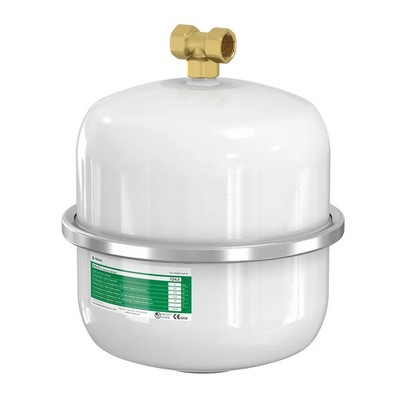 Flamco Ausdehnungsgefäß Airfix D 18 L/4,0 bar (10 bar) weiß, Trinkwasser 14459