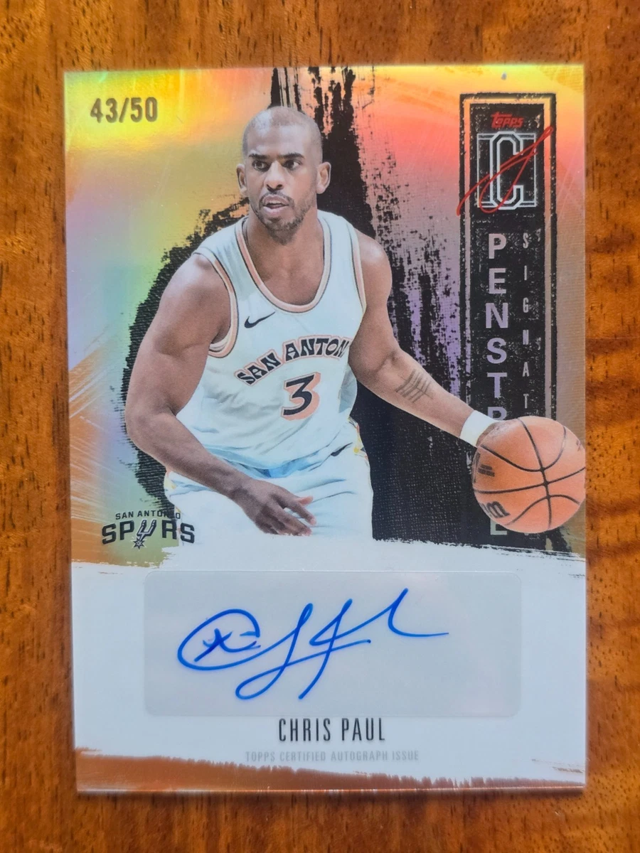 Topps Chris Paul Basketball Sports Trading Cards & Accessories