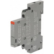 1PC ABB HK1-20 Side Mount Auxiliary Contact, 2NO, 2 (dc) A, 6 (ac) A, 220 V dc,