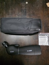SVBONY SV28 Spotting Scope - 25-75x70mm - Angled - Waterproof - Used