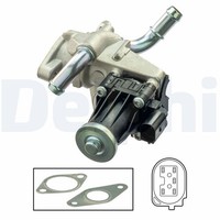 Delphi AGR Ventil EG10551-12B1 12V FüR Ford Ranger TKE Transit V363 Bus FAD FBD