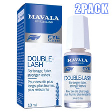 2PACK Eyelash Enhancing Serum MAVALA 10ml Overnight Treatment For Lash Growth