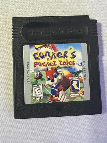Conker's Pocket Tales Nintendo Gameboy Cartridge Only