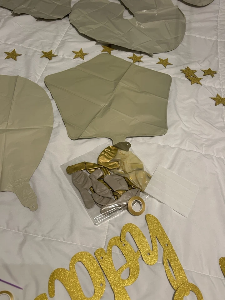 Feliz 18 Cumpleaños Para Niña O Niño Globo Y Guirnalda Conjunto ¡Impresionante Decoración Fiesta! Foto 2 de 4