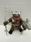 Vintage TMNT Teenage Mutant Ninja Turtles 1994 Dwarf Don Figure Forgotten Sewer
