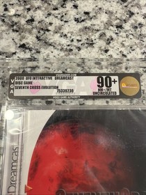 Seventh Cross: Evolution VGA 90+ Sega Dreamcast Graded Sealed Not CGC, WATA, PSA