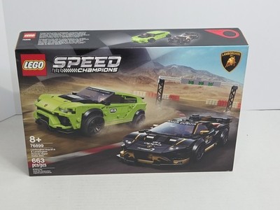 NEW SEALED Lego Speed Champions Lamborghini Urus  & Lamborghini Huracán 76899 * 
