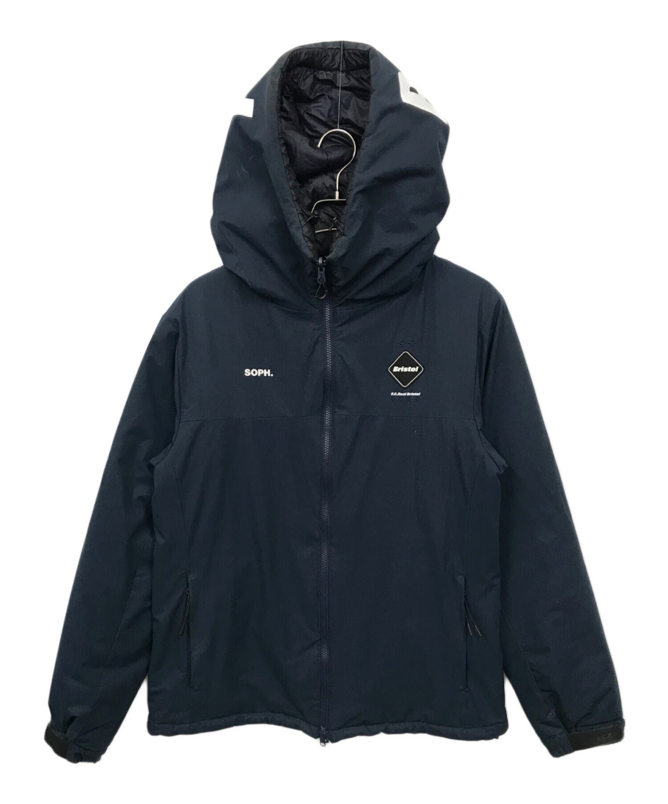 F.C.R.B. REVERSIBLE PADDED BLOUSON F.C.R.B. REVERSIBLE PADDED BLOUSON