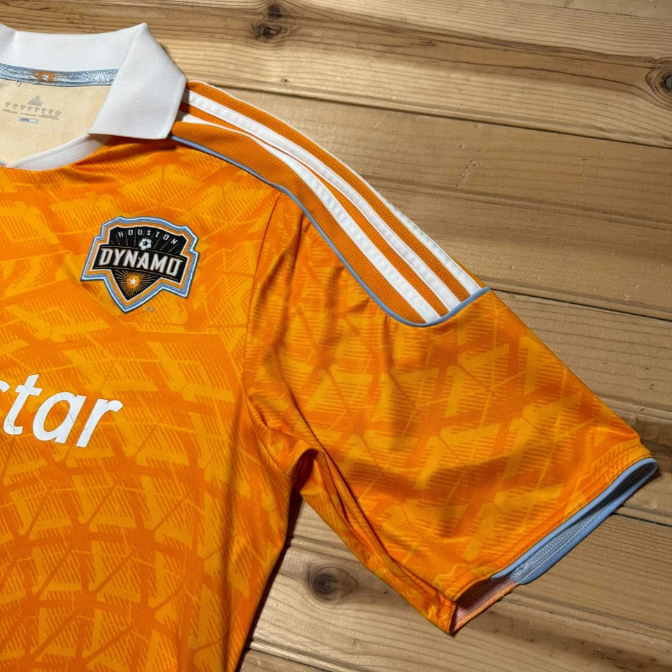 Футболка домашняя Adidas Houston Dynamo 2012 Greenstar MLS Soccer Climacool - размер XL - Изображение 4 из 4