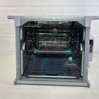 Ronco Showtime Rotisserie & BBQ Platinum 5000 W/2 Baskets & 8 Kabob Rods Works
