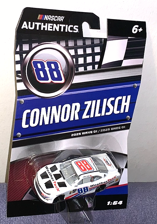 CONNOR ZILISCH 1/64 #88 CHEVROLET WEATHER TECH NASCAR AUTHENTICS