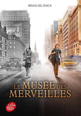 Das Wundermuseum mit Filmplakat - Selznick, Brian