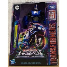 Hasbro Transformers Legacy EV Deluxe Class Arcee Action Figure
