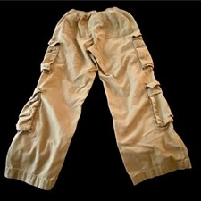 Aeropostale Women  s Khaki Green Cargo Pants