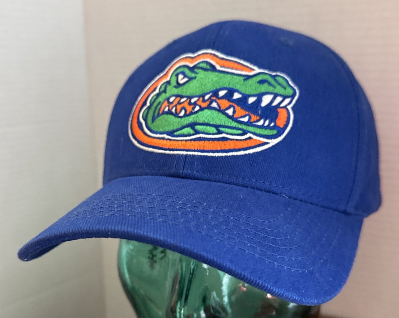 Captivating Headgear Florida Gators Hat Blue Strapback Euc!!!         #6