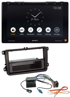 Sony USB MP3 DAB Bluetooth Autoradio für VW Passat 05-10 Polo 09-14 Scirocco ab